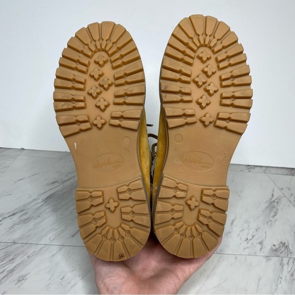 Montelliana Alce Lace Up Tan Boot 8 - Picture 13 of 14